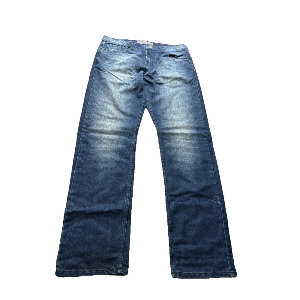 Pool mens Jeans 36x32 44 Blue Denim